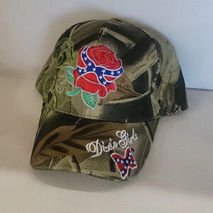 NEW‎ - DIXIE GIRLS CAMO CAP HAT